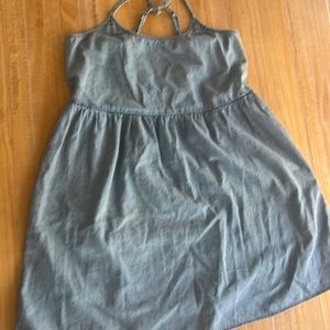 AE denim dress